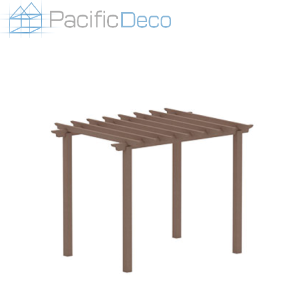 High-Quality Pacific Deco Pergola